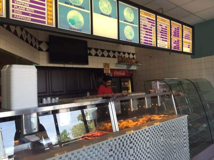 Bavu Villas - Toronto, ON menu_pic