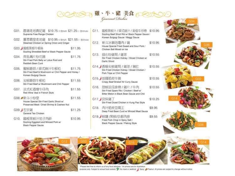 Tasty Delight Fusion Cuisine - Toronto, ON menu_pic