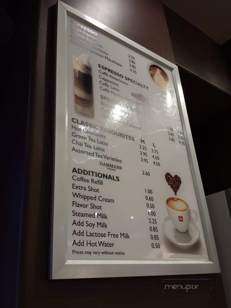 Bread & Roses Bakery Cafe - Toronto, ON menu_pic