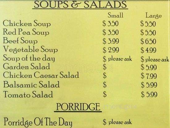 Wraps & Jerk - Toronto, ON menu_pic