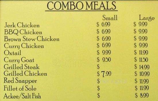 Wraps & Jerk - Toronto, ON menu_pic