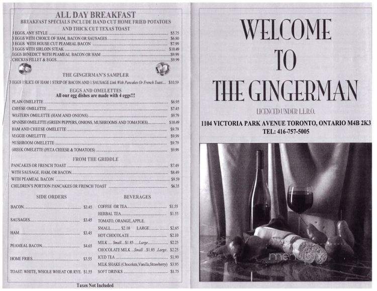 /31514599/Gingerman-Restaurant-Toronto-ON - Toronto, ON