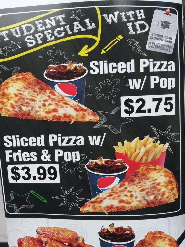 Watan Pizza and Grill - Toronto, ON menu_pic