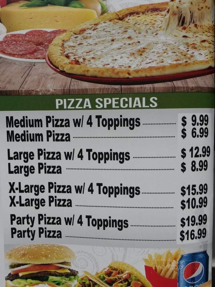 Watan Pizza and Grill - Toronto, ON menu_pic