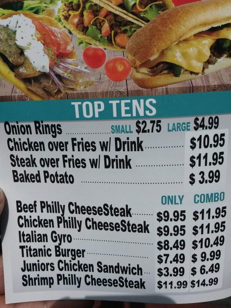 Watan Pizza and Grill - Toronto, ON menu_pic