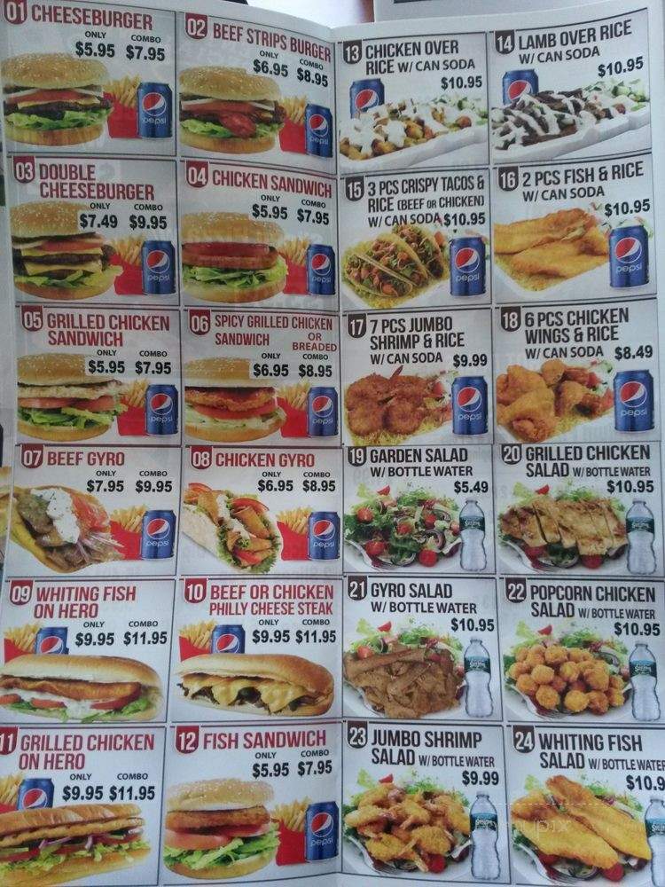 Watan Pizza and Grill - Toronto, ON menu_pic