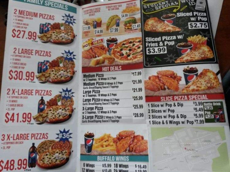 Watan Pizza and Grill - Toronto, ON menu_pic