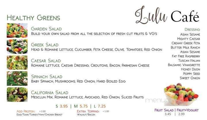 /31408447/Lulu-Cafe-Toronto-ON - Toronto, ON