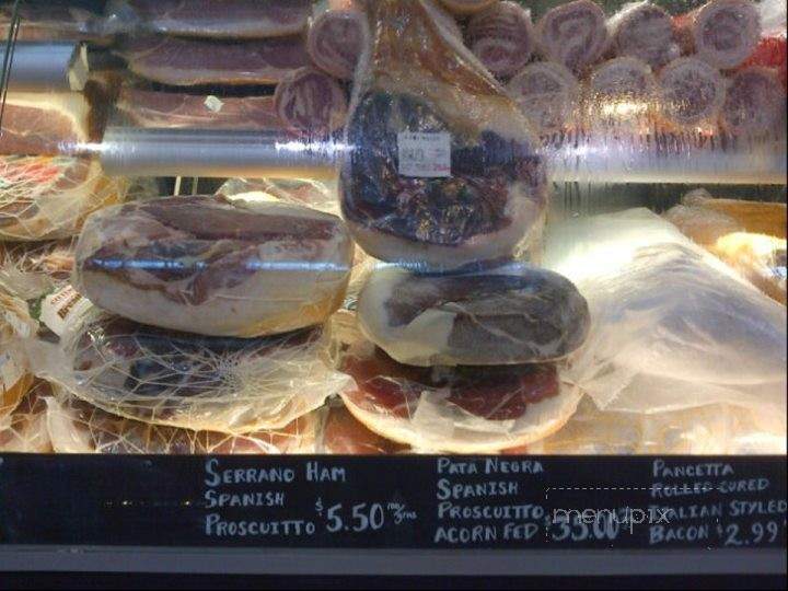 Scheffler's Delicatessen - Toronto, ON menu_pic