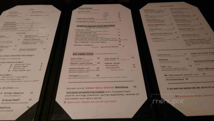 Epicure City BOM - Toronto, ON menu_pic