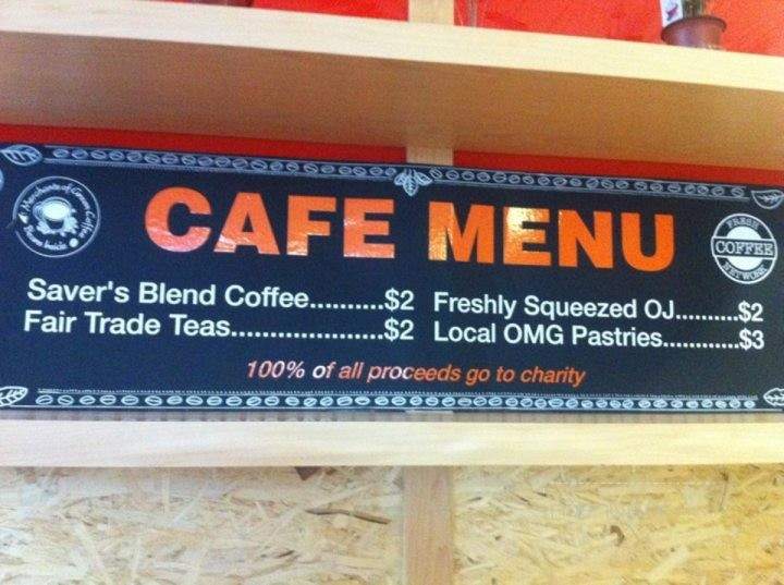 ING Direct Cafe - Toronto, ON menu_pic