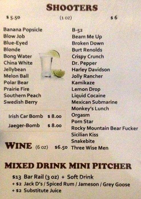 The Beer Station - Toronto, ON menu_pic