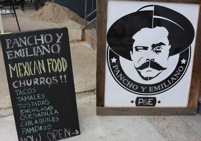 Pancho y Emiliano - Toronto, ON menu_pic