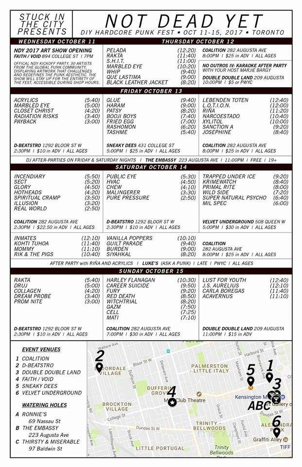 D-Beatstro - Toronto, ON menu_pic