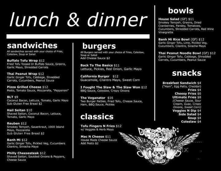 D-Beatstro - Toronto, ON menu_pic