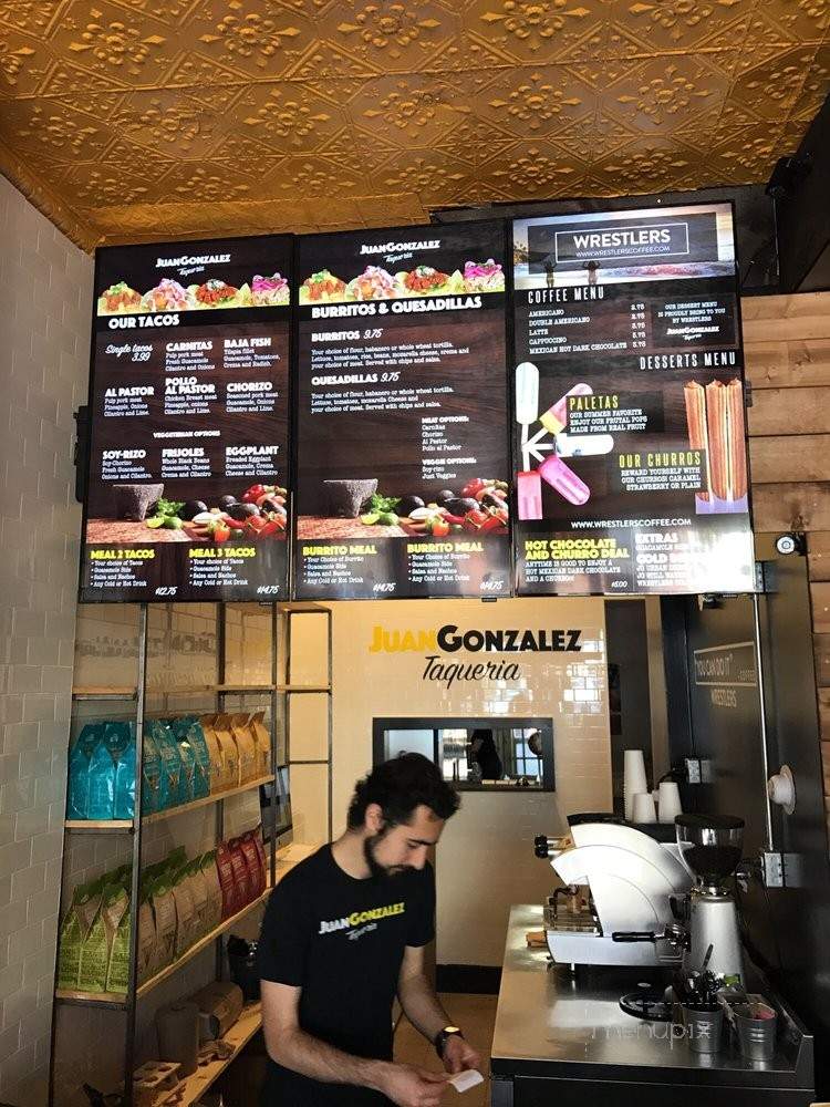 Juan Gonzalez - Toronto, ON menu_pic