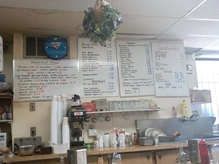 UFO Restaurant - Toronto, ON menu_pic
