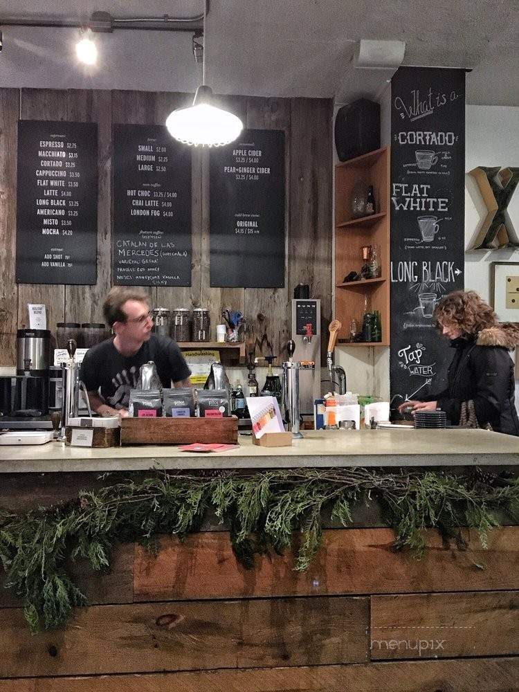 Crafted Coffee - Toronto, ON menu_pic