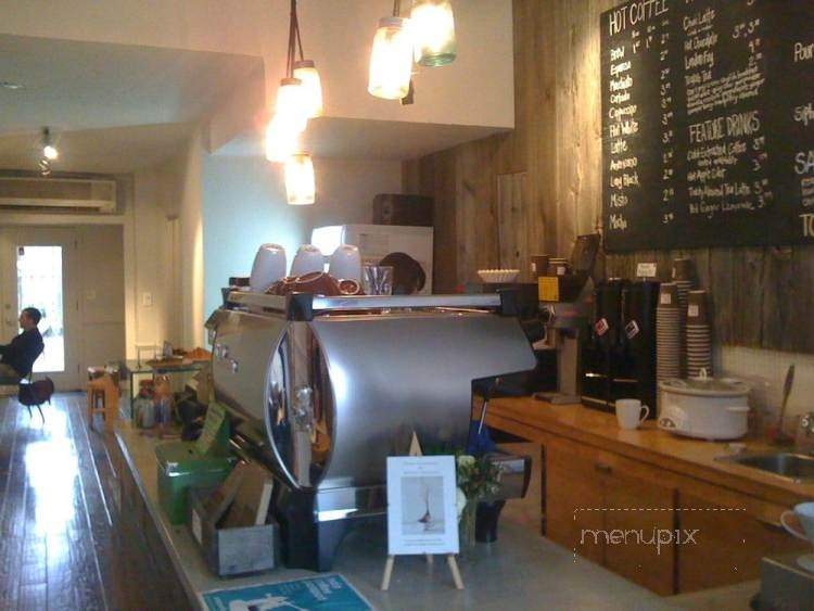 Crafted Coffee - Toronto, ON menu_pic