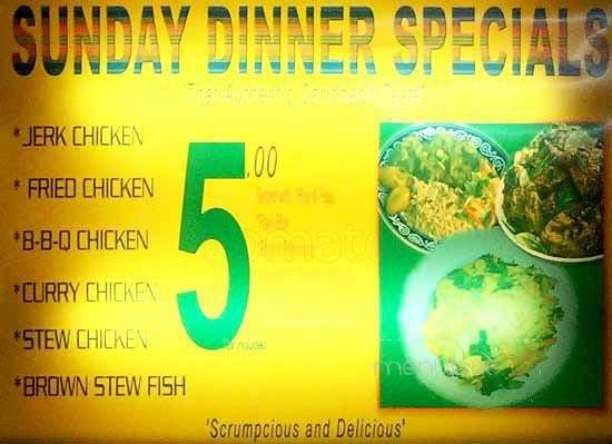 MainSha Restaurant - Toronto, ON menu_pic