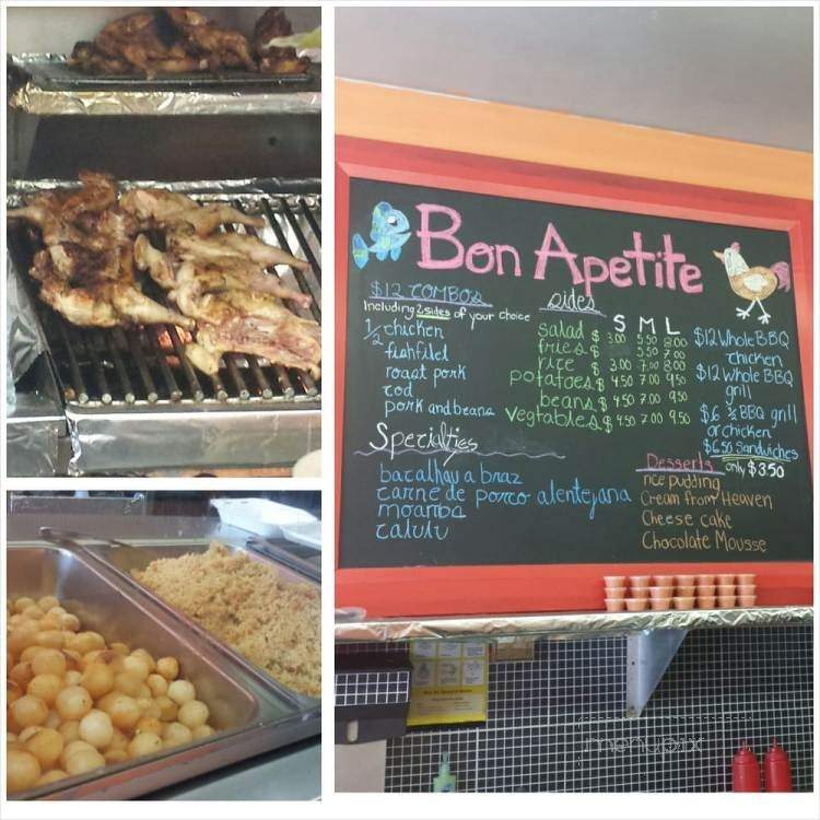 Bom Apetite Churrasqueira - Toronto, ON menu_pic