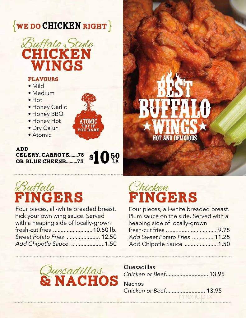 Main 88 Pizza Pub - Hagersville, ON menu_pic
