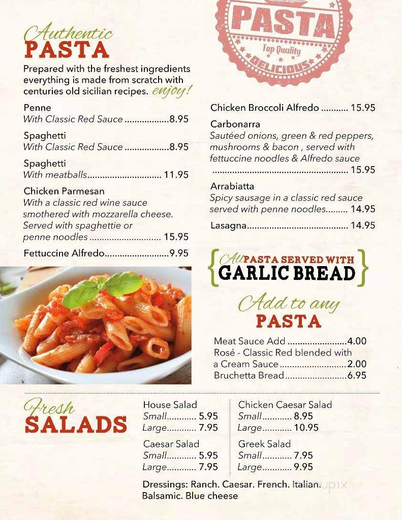 Main 88 Pizza Pub - Hagersville, ON menu_pic