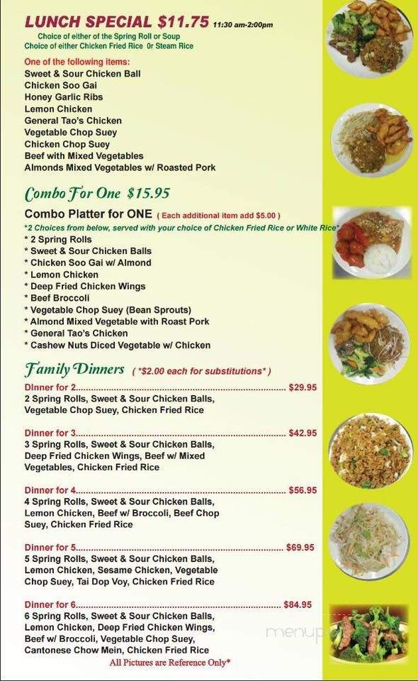 Enchanted Fusion - Saugeen Shores, ON menu_pic