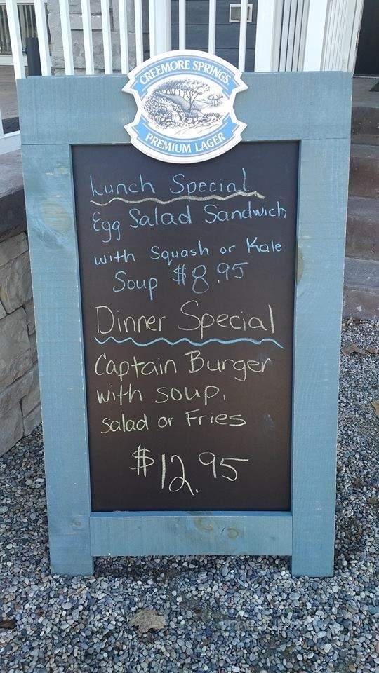 Ipperwash Beach Club Tap &Grill - Lambton Shores, ON menu_pic