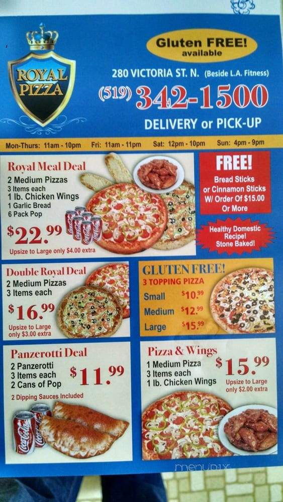 /31482211/Royal-Pizza-Kitchener-ON - Kitchener, ON