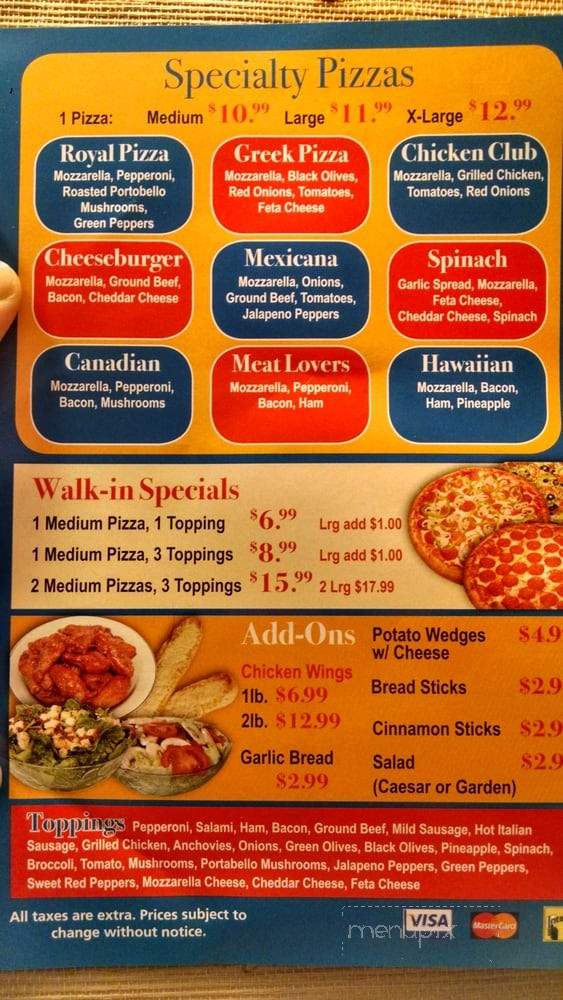 /31482211/Royal-Pizza-Kitchener-ON - Kitchener, ON