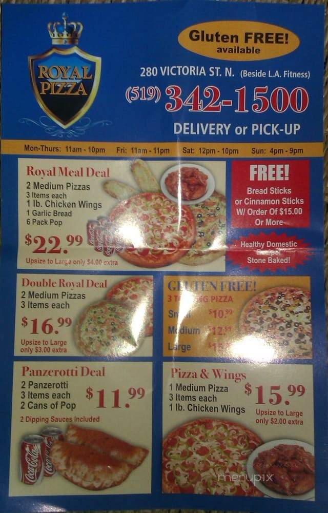 /31482211/Royal-Pizza-Kitchener-ON - Kitchener, ON
