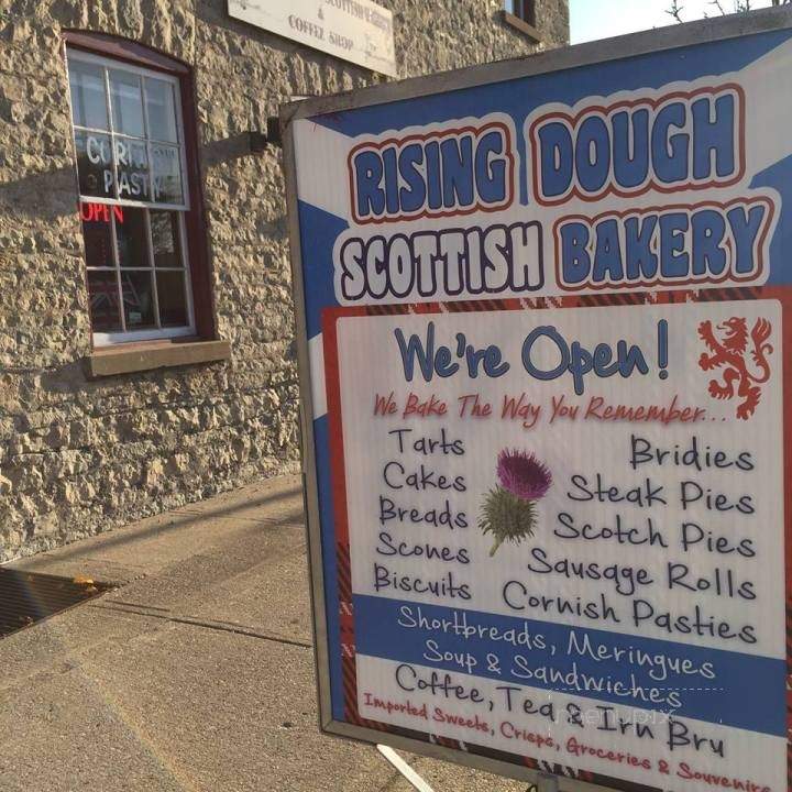 Rising Dough Bakery - Cambridge, ON menu_pic