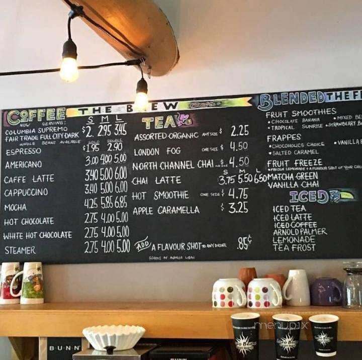 Loco Beanz - Little Current, ON menu_pic