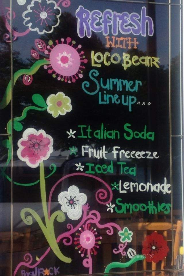 Loco Beanz - Little Current, ON menu_pic