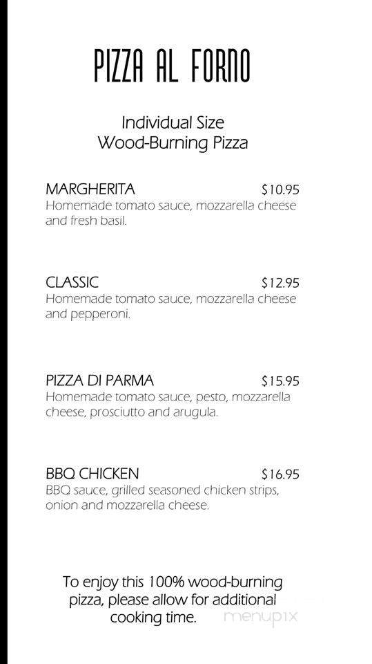 La Terrazza Franzisi - Richards Landing, ON menu_pic