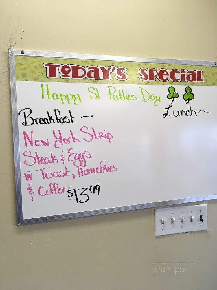 Zack's Corner Restaurant - North Bay, ON menu_pic