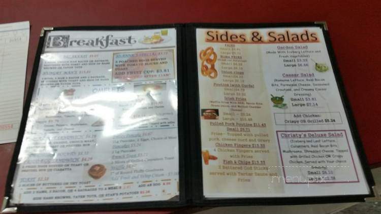 The Wooden Shoe Store and Coffee Shop - Bentley, AB menu_pic