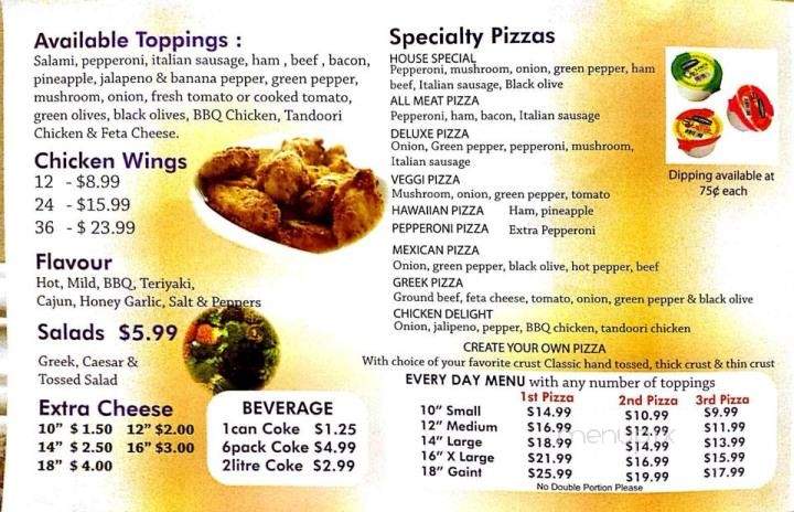Stettler Pizza - Stettler, AB menu_pic