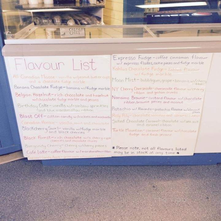 Yellow Submarine - Wabamun, AB menu_pic