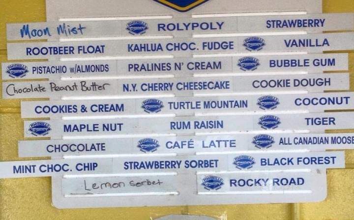 Yellow Submarine - Wabamun, AB menu_pic