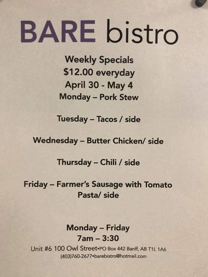 The Mediterranean Grill Lethbridge West - Lethbridge, AB menu_pic