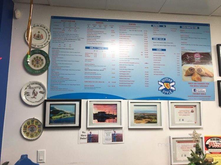 Scotian Style - Calgary, AB menu_pic