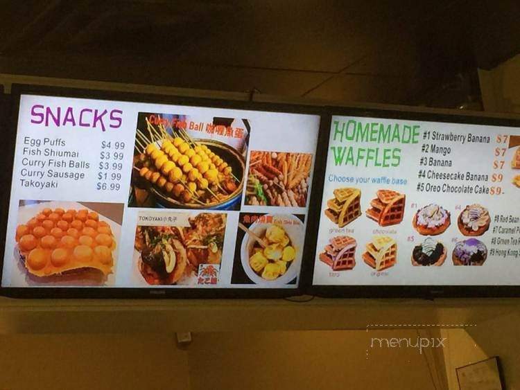 The Crepe Cafe - Calgary, AB menu_pic