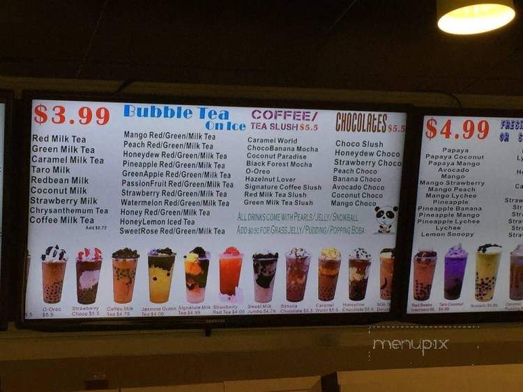 The Crepe Cafe - Calgary, AB menu_pic