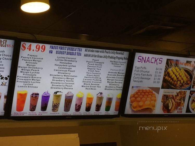 The Crepe Cafe - Calgary, AB menu_pic
