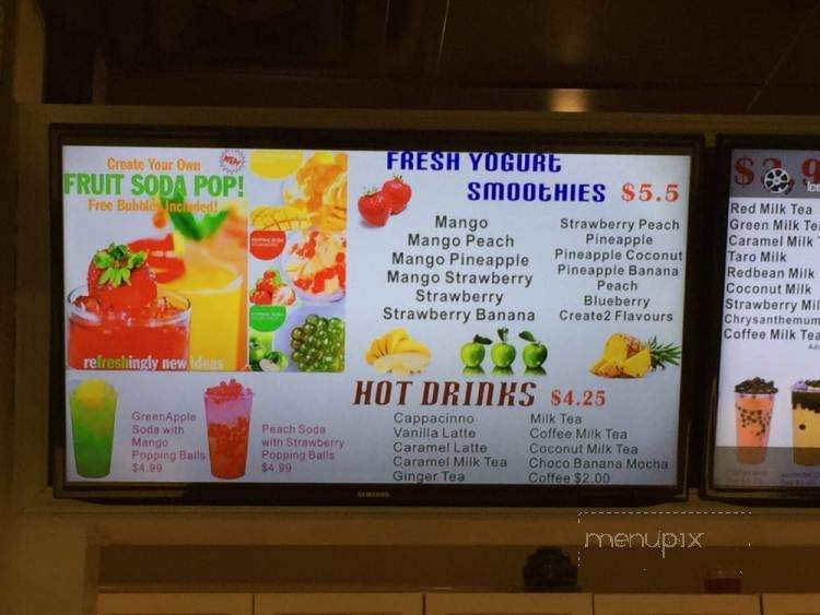 The Crepe Cafe - Calgary, AB menu_pic