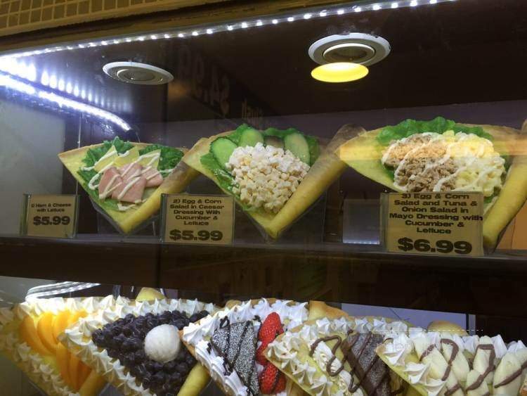 The Crepe Cafe - Calgary, AB menu_pic