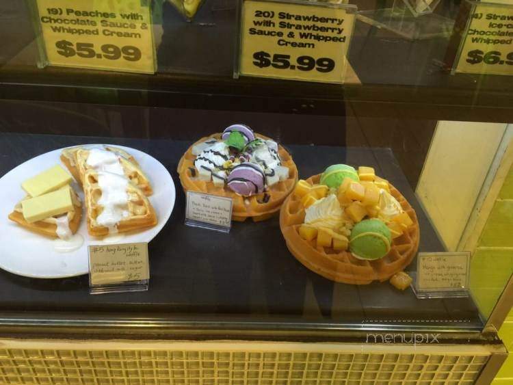 The Crepe Cafe - Calgary, AB menu_pic