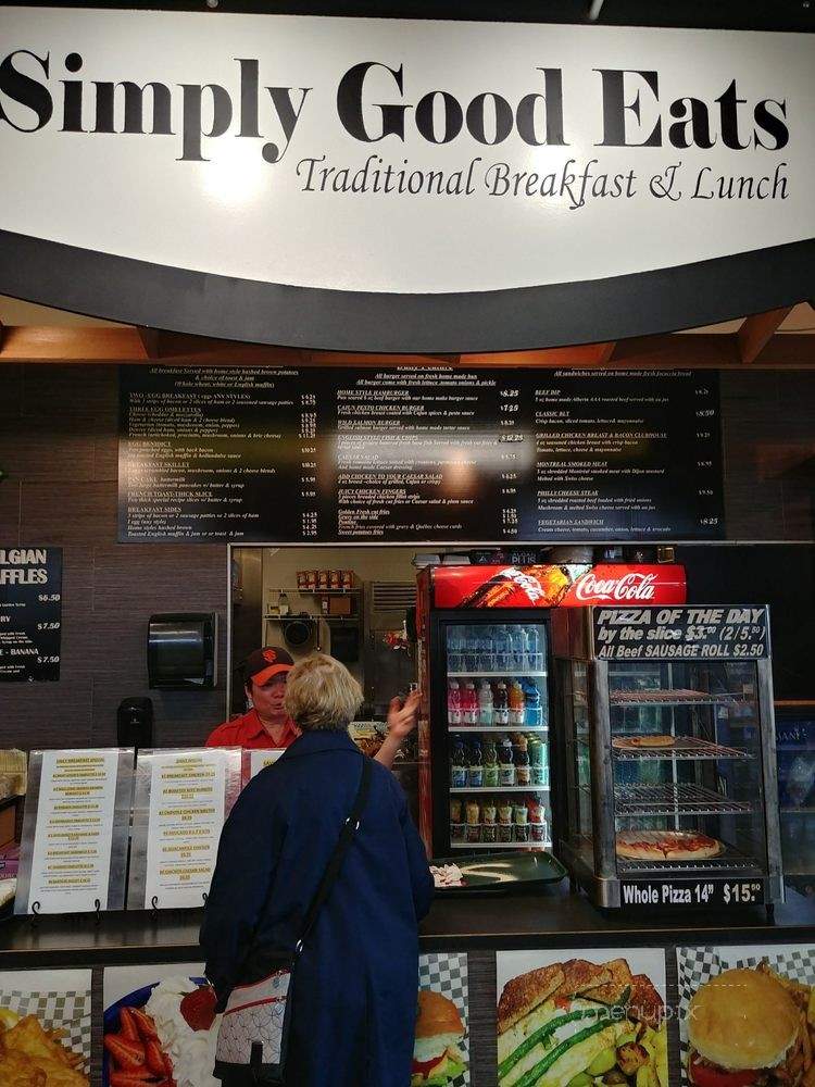 Simply Good Eats - Calgary, AB menu_pic